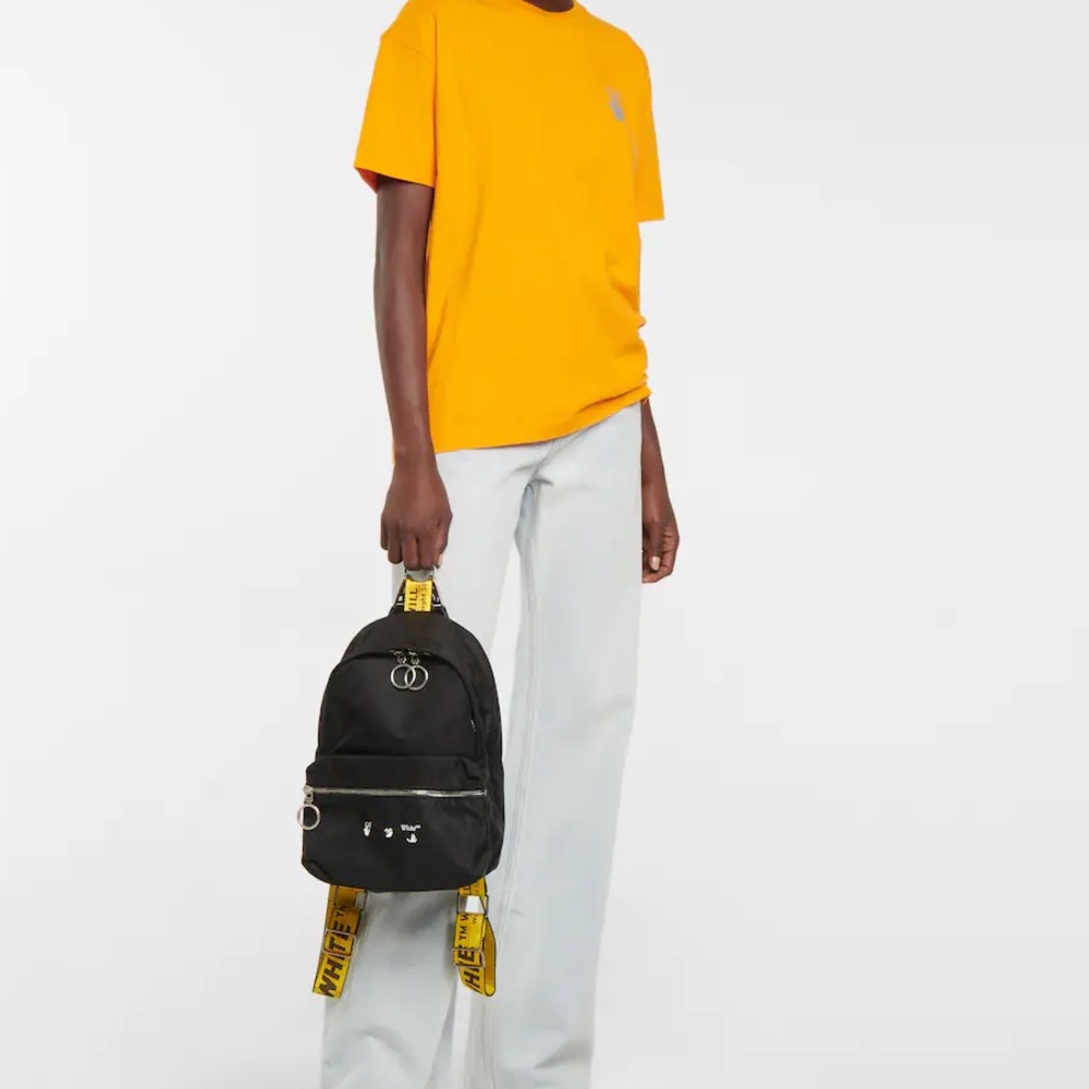 OFF-WHITE Nylon Mini Icon Backpack - Picture 13 of 14